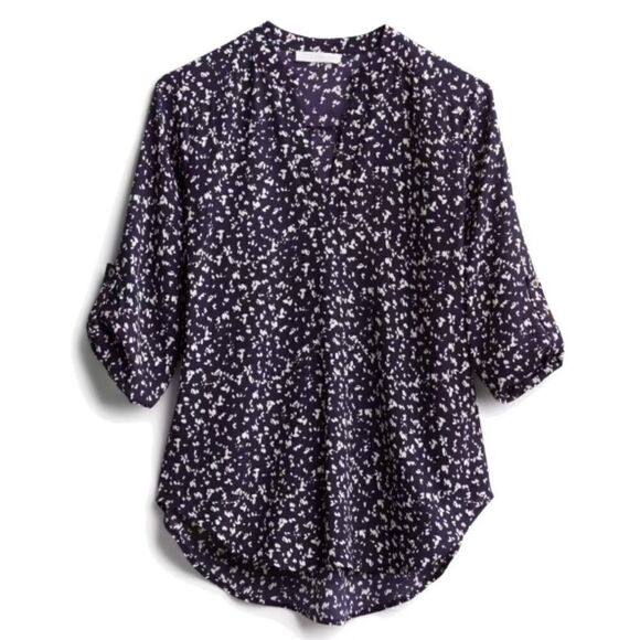 Lush Warren Spilt Neck Blouse NWT size XXL - Picture 1 of 11